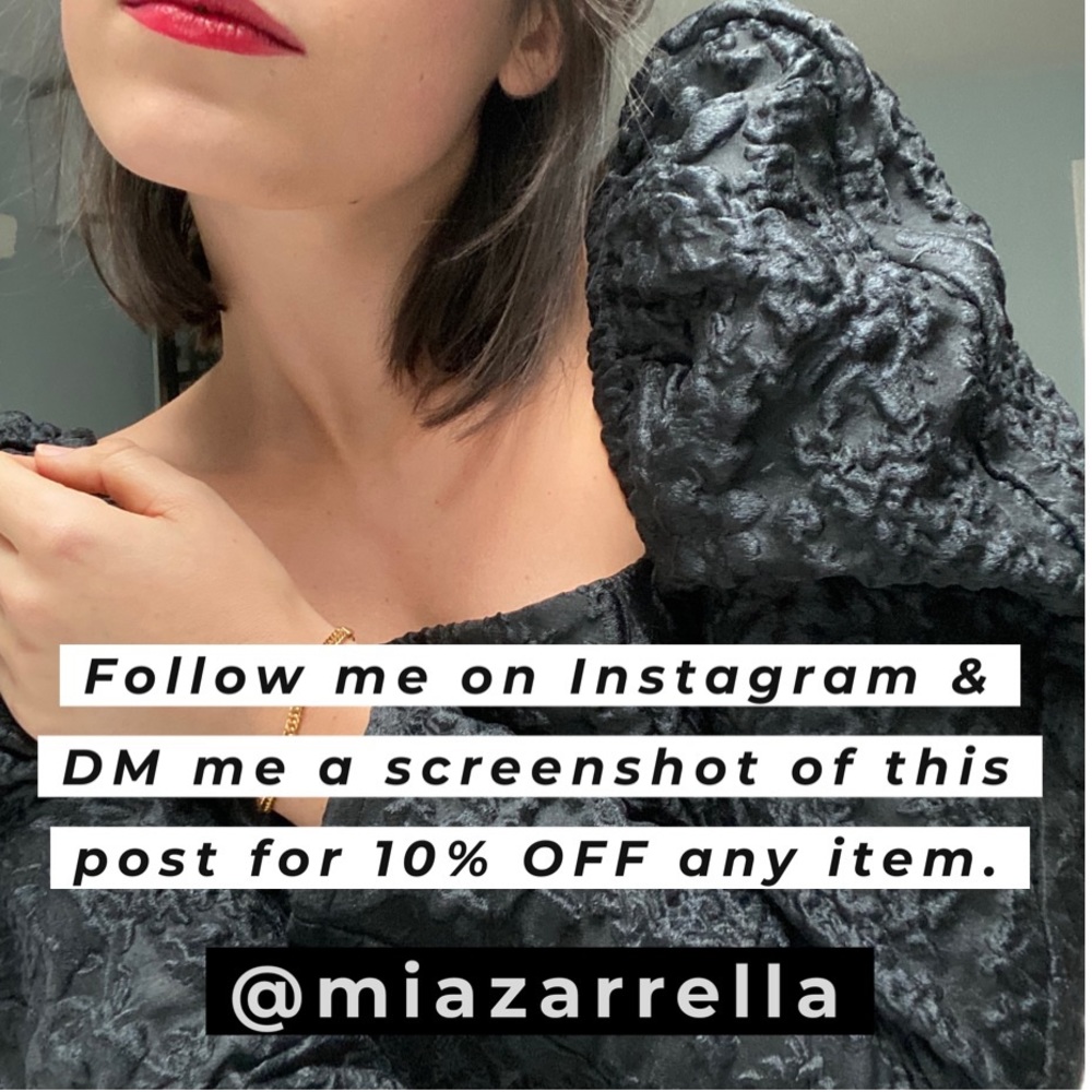 10% off w/ IG follow!